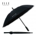 작은이미지: 엘르 60x14K 무지 암막 자동 장우산 #2