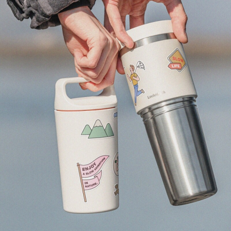 락앤락 슬로 2IN1 위드 텀블러 600ml LHC4332 #7