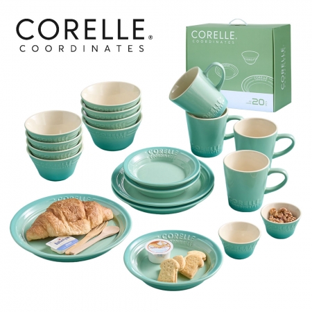 코렐 코디네이츠 브리즈스톤 20P #2