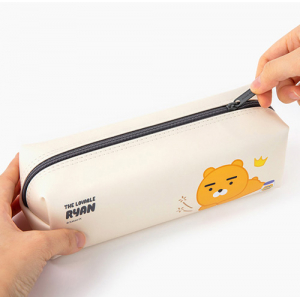 캐릭터 사각 파우치 필통
