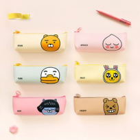 캐릭터 미니 삼각 파우치 필통