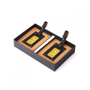 순금 네임택 2P세트