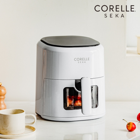 코렐 세카 저소음 모던 에어프라이어 4.5L 저스트 화이트 #5