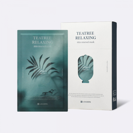 리더스 티트리릴랙싱 스킨리뉴얼 마스크팩 25ml #2