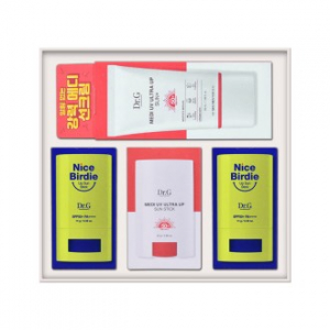 닥터지 선케어 4종 2호(선스틱 14g 2개+선스틱 25g 1개 + 선크림 50ml 1개)