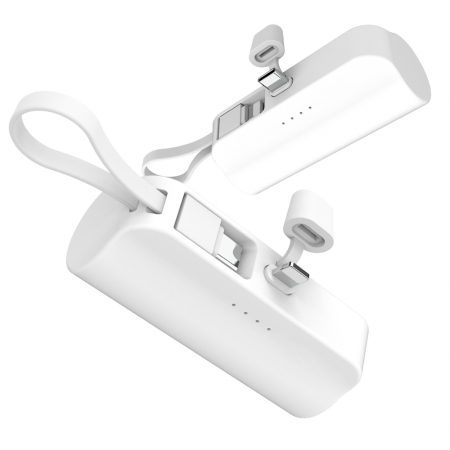 CPM 미니 도킹형 보조배터리 5000mAh CP-C5000 #2