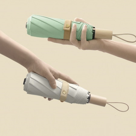 듀홈 삼색 반전 3단 양우산 #3