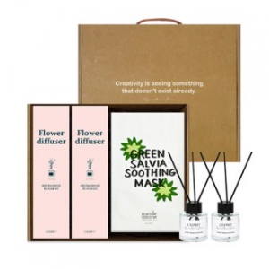 레스쁘리 스페셜 4P세트 I (BASIC 디퓨저 50ml + 메이드미 마스크팩)