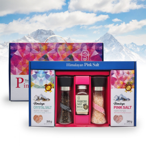 소금명가 히말라야 핑크소금 명가5종 선물세트