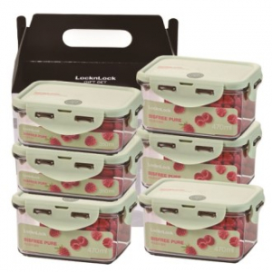 락앤락 비스프리 스테커블 밀폐용기 14호