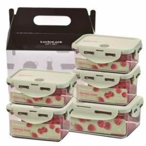 락앤락 비스프리 스테커블 밀폐용기 12호