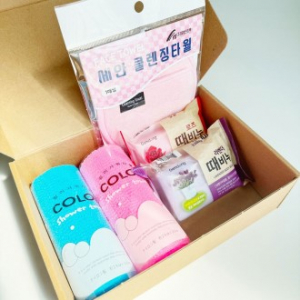 세안 세트 미세거품 색조화장 클렌징타월 샤워타올 때비누