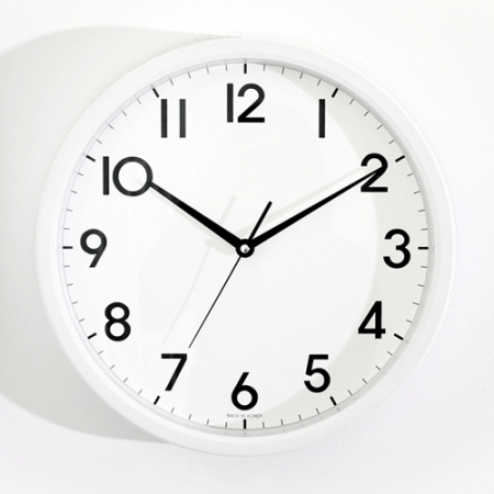 무소음 모던사무실 벽시계 350 #2