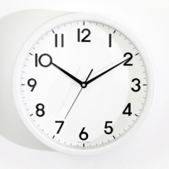 무소음 모던사무실 벽시계 350