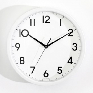 무소음 모던사무실 벽시계 350