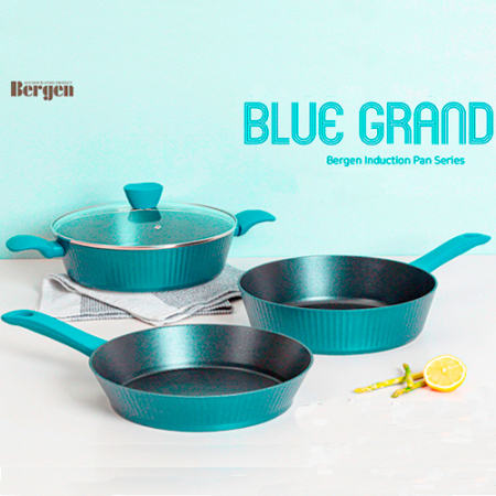 베르겐 블루그랑 인덕션 프라이팬, 냄비 시리즈 #2