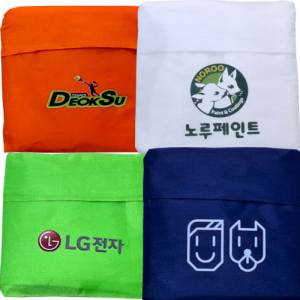 접이식 포켓 장바구니 시장가방 쇼핑