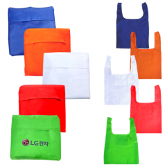 접이식장바구니 포켓 시장가방 쇼핑