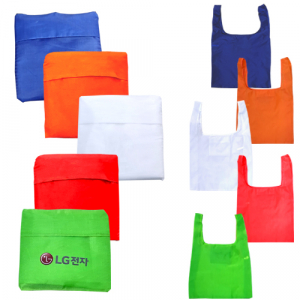 접이식장바구니 포켓 시장가방 쇼핑