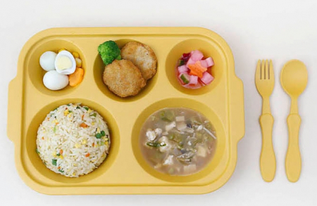 옥수수전분 아기 식판 / 친환경 5구 식판 / 환경호르몬 걱정없는 100프로 국내산 어린이식판 아기식판 #2