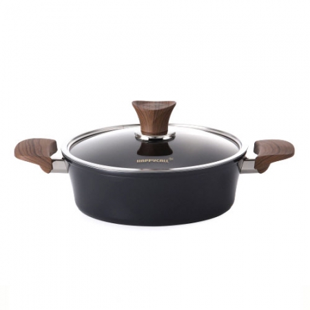 해피콜 티타늄 IH 우디크 전골 냄비 24cm #2