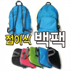 J98 접이식 백팩 보조가방 여행가방 장바구니형 5색