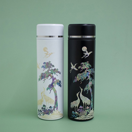 아름누리 자개316 소나무 자개 텀블러500ml #3