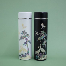 아름누리 자개316 소나무 자개텀블러500ml
