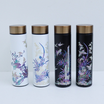 아름누리 전통무늬 4종 자개텀블러 500ml