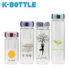 [보틀로만] BT 에코젠 메탈 그린티 보틀 700ml