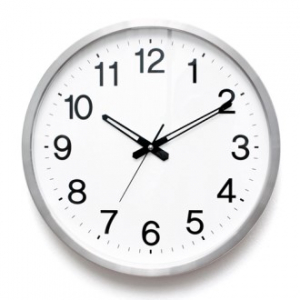 벽시계 40센치 AL400 알루미늄