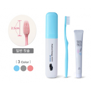 파스텔 베이직 치약 칫솔 세트