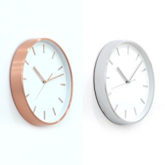 무소음 입체라인 벽시계 300