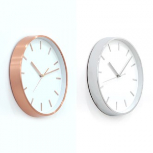 무소음 입체라인 벽시계 300