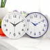 작은이미지: 무소음 모던엣지바늘 벽시계 300 #2