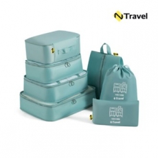 엔트래블 여행용7종 파우치백