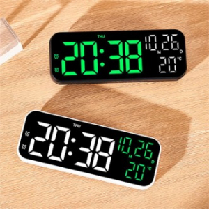 블랙페이스 버티컬B LED 탁상시계 (GH2802)