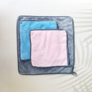 극세사 양면 골프공 타올 수건 골프채 타월 캐디용품 선물