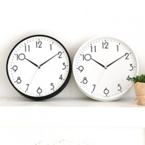 무소음 데일리 벽시계 280