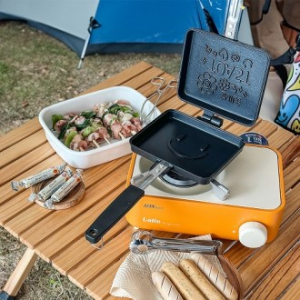 스마일 샌드위치 팬