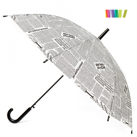 레터링 장우산 자동우산 #3