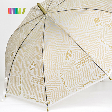 레터링 장우산 자동우산 #7