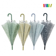 레터링 장우산 자동우산