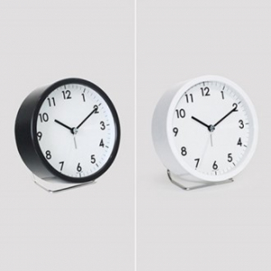 모던 하우스 탁상시계 120