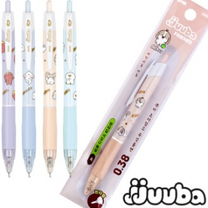 쭈바 프렌즈 N제트라인 유성볼펜 0.38 // 국산