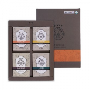 다예 블렌딩 티 하모니 4종 티백세트 (쇼핑백 포함)