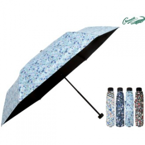 크로커다일 네롤리 UV-슬림암막 3단우양산