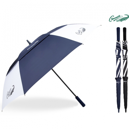 크로커다일 75 이중방풍 콤비 골프장우산 #2