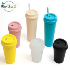 [보틀로만] RE 리유저블 포시즌 텀블러 650ml