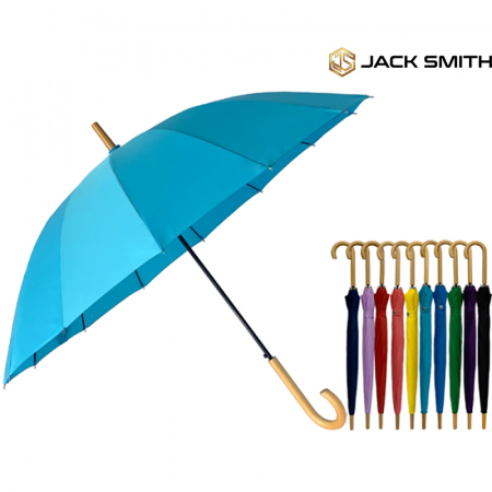 잭스미스 55 14K 우드 컬러 곡자 장우산 #4